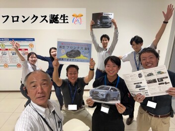 【発表フェア】新型祭り！フロンクス、スペーシアギア